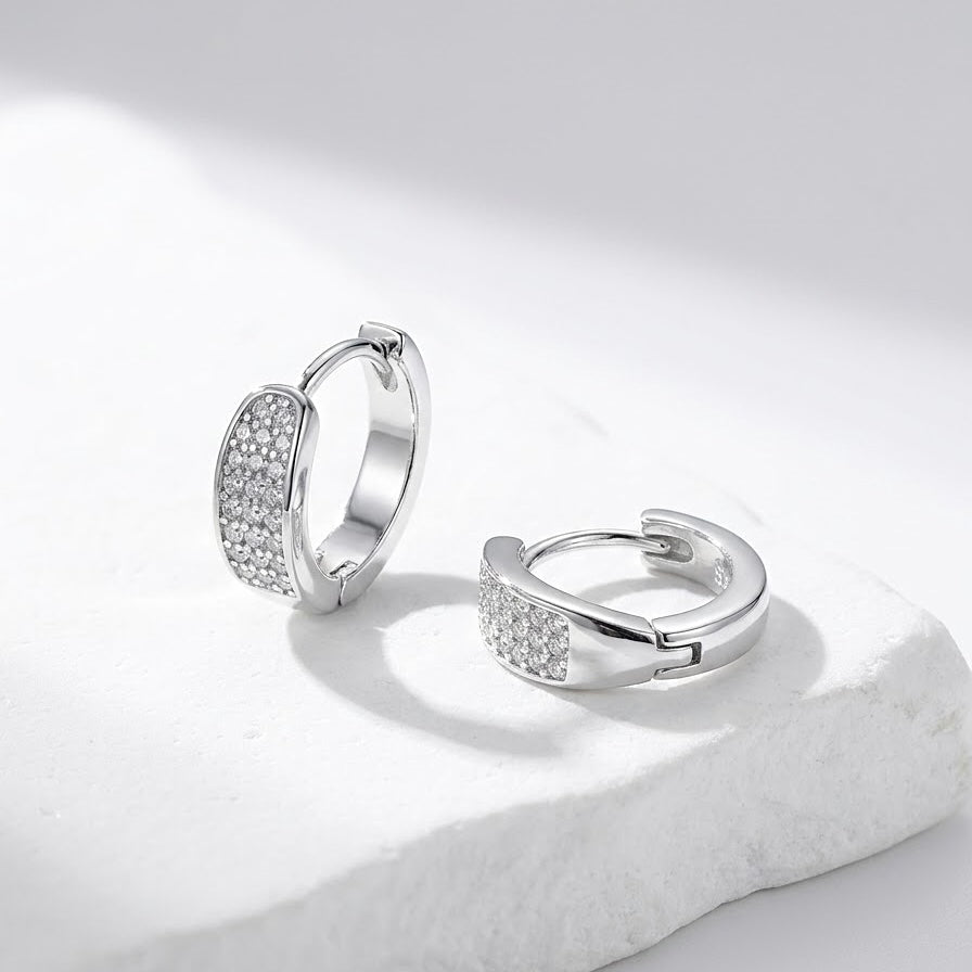 Huggies Plata Brilli 13MM💖
