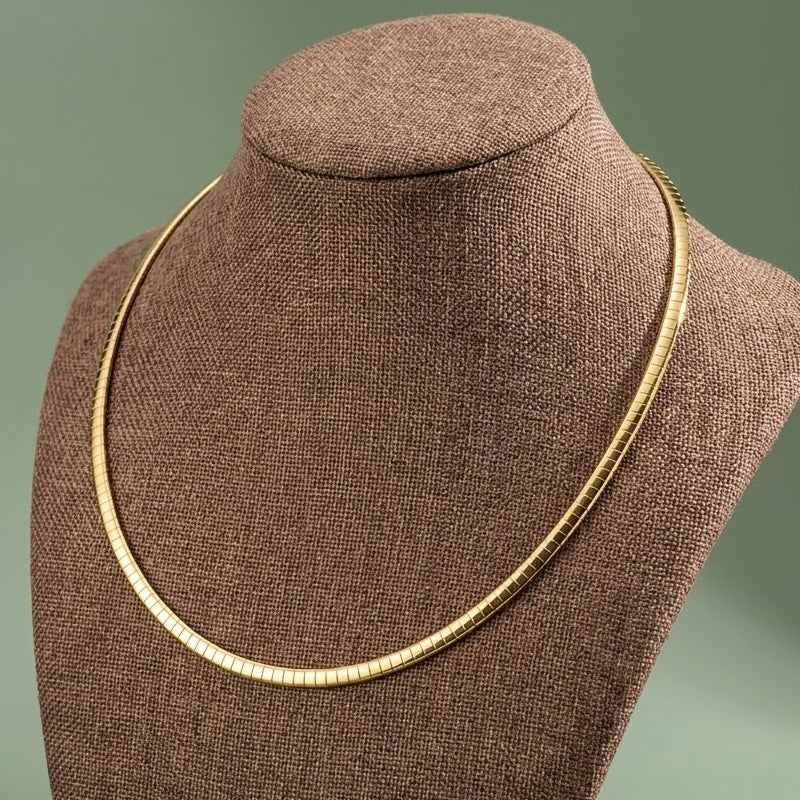 Cadena Acero Omega 3MM