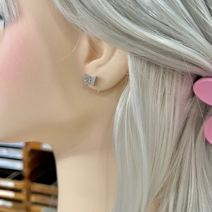 Aretes de Plata 🦋