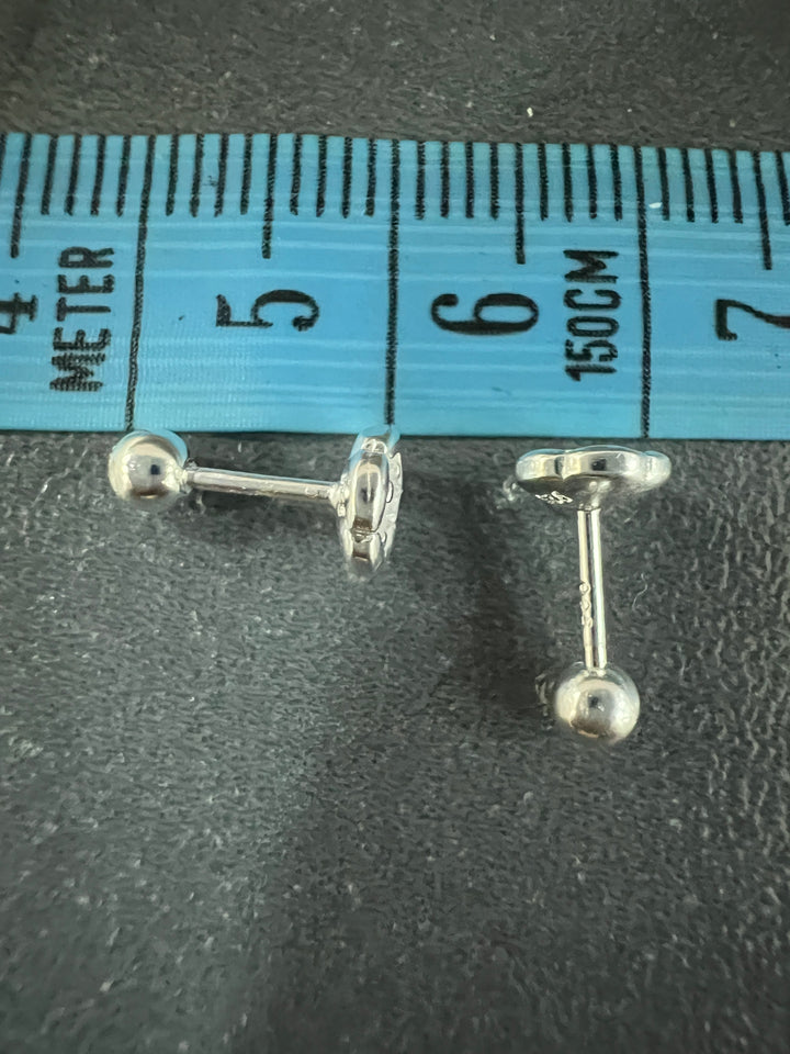 Aretes Plata Bebé Florcita