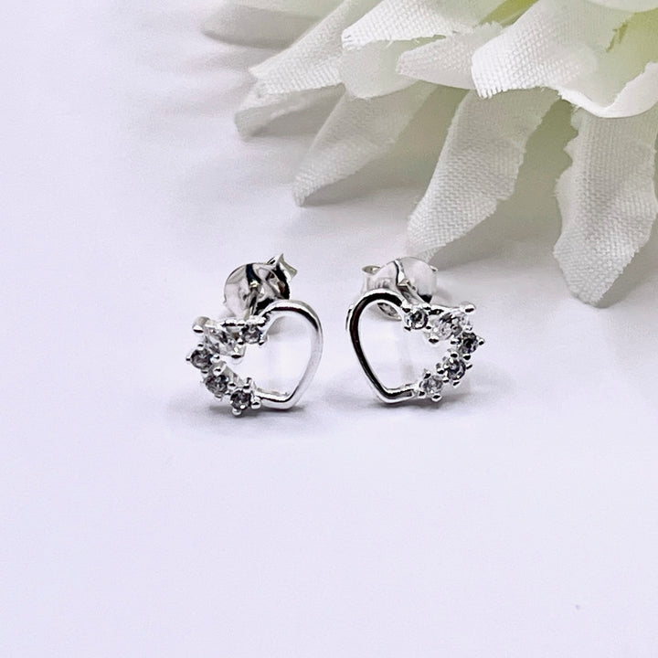 Aretes Corazones