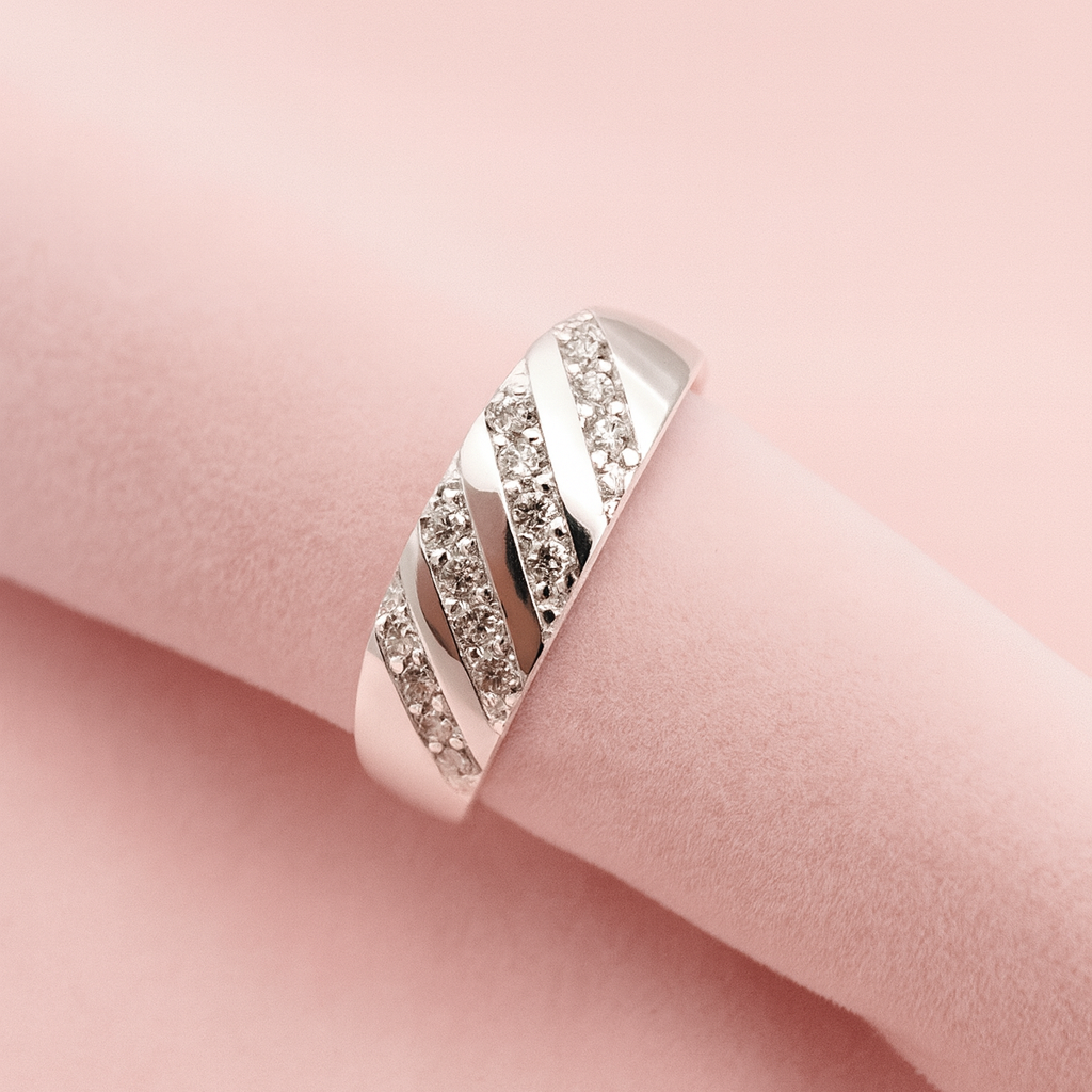 Anillo Hombre Unión - Plata 925