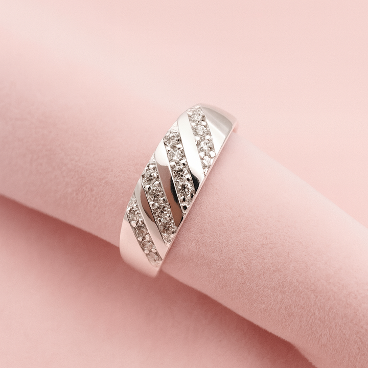 Anillo Hombre Unión - Plata 925