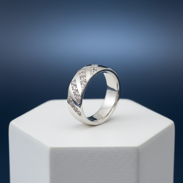 Anillo Hombre Unión - Plata 925
