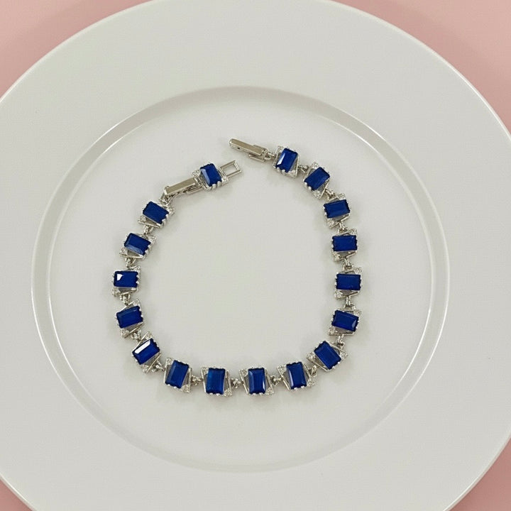 Pulsera Acero Cielo Nublado