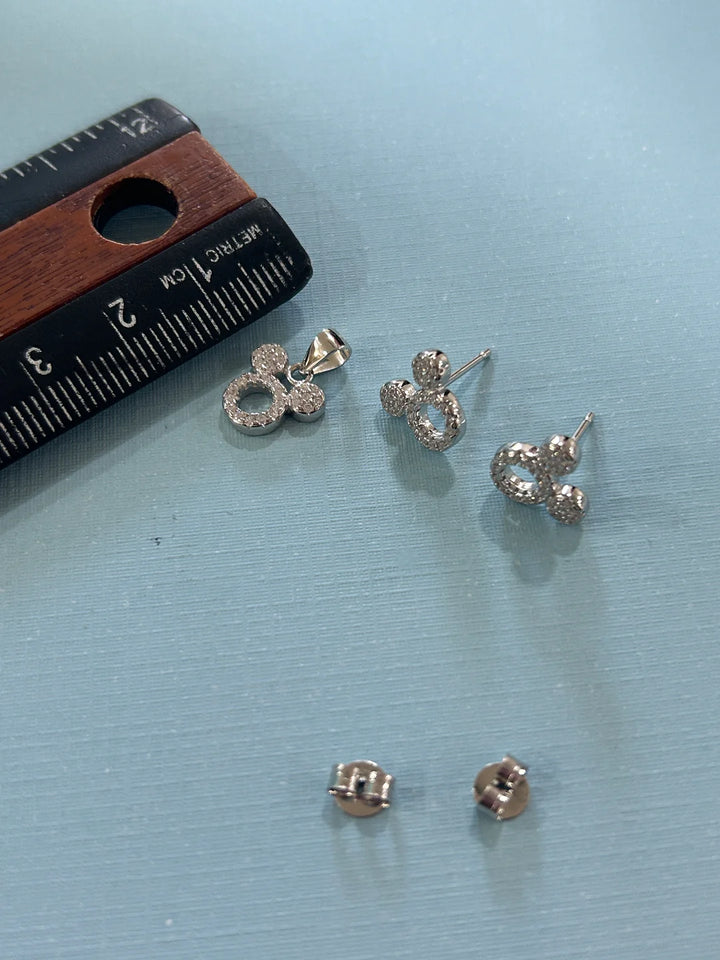 Juego de Plata Mickey