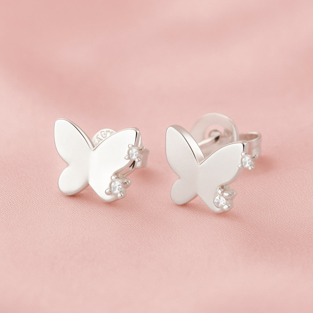 Aretes de Plata Butterfly🦋