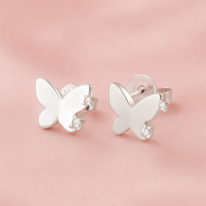 Aretes de Plata Butterfly🦋
