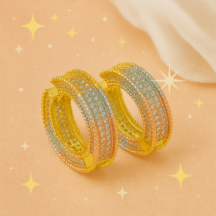 Argolla Trilogia Brillante Dorada