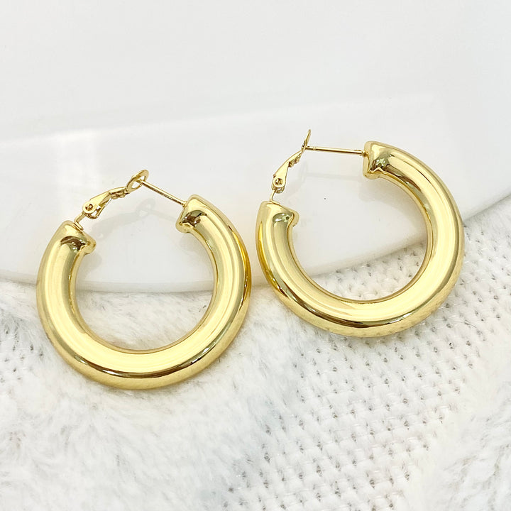 Argollas Vera 40MM