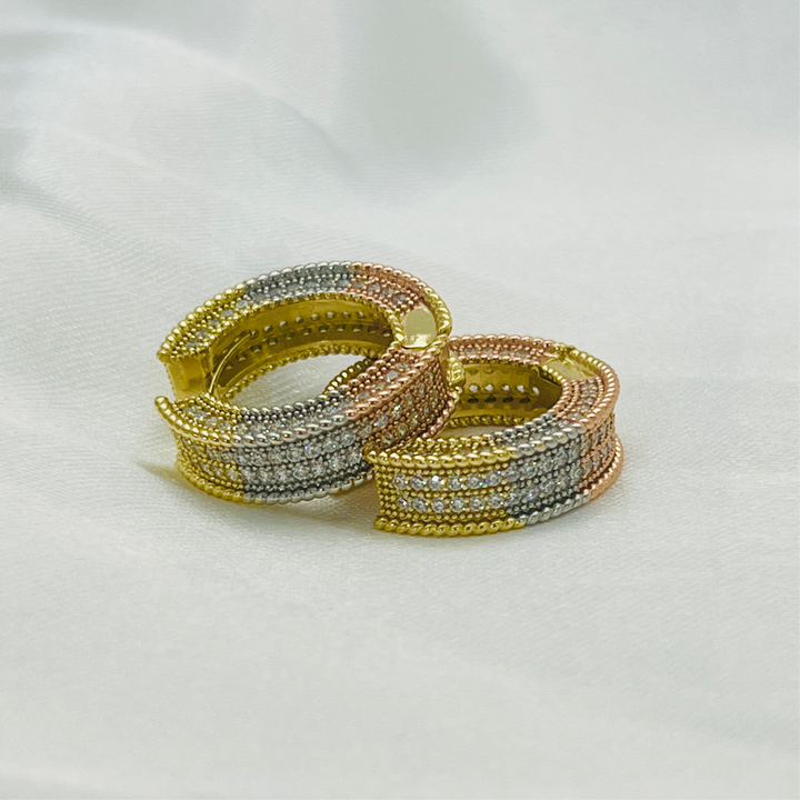 Argolla Trilogia Brillante Dorada