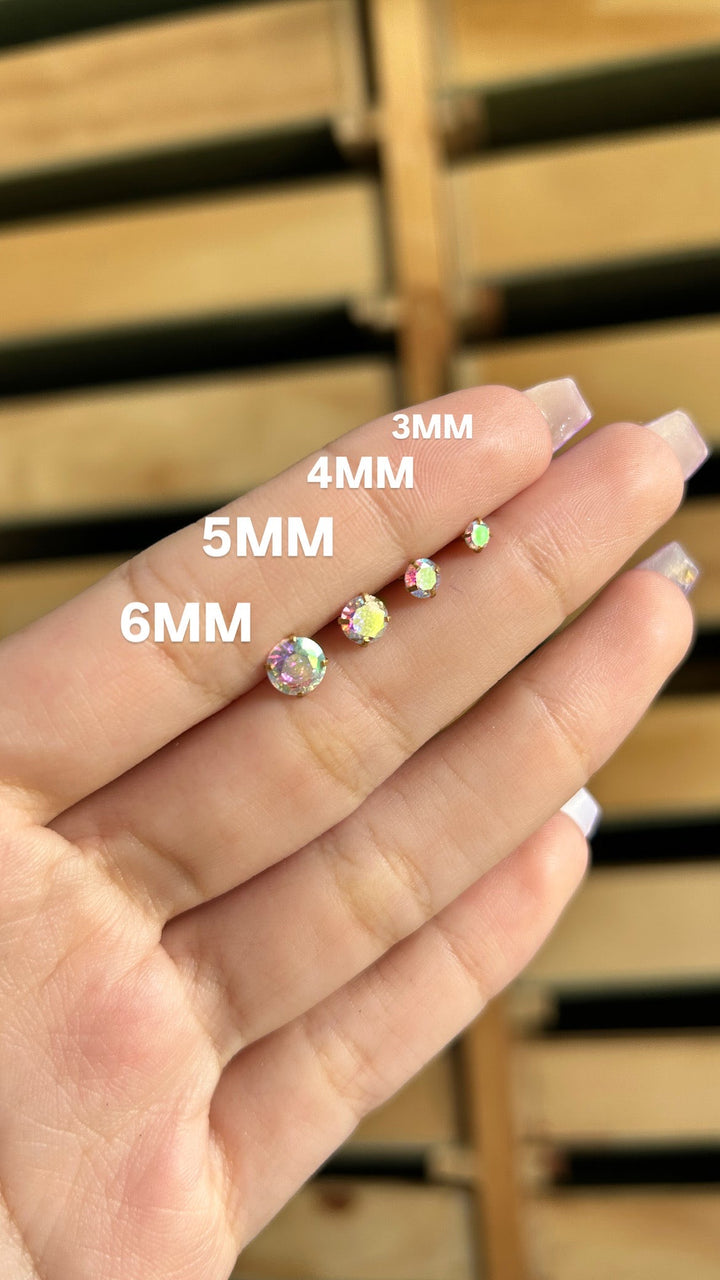 Arete Quirúrgico Tornasol Dorado