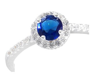 Anillo de Plata Redondo 🔵