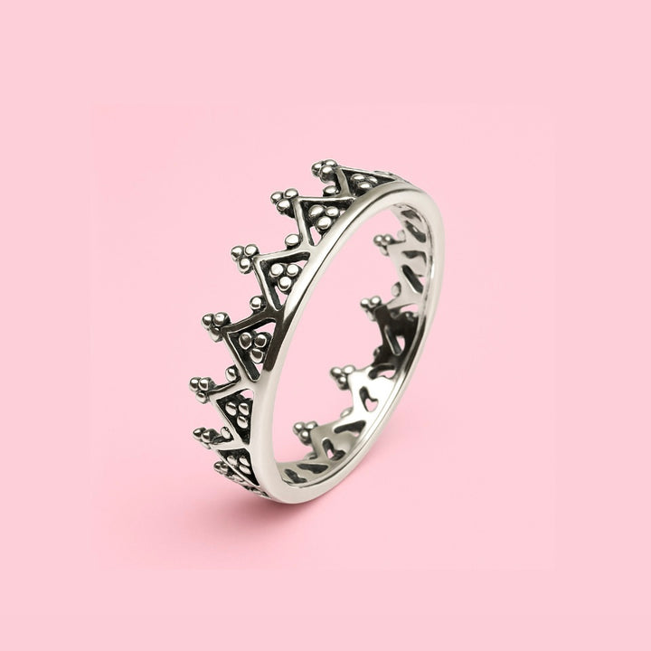 Anillo de Plata Coronita👑