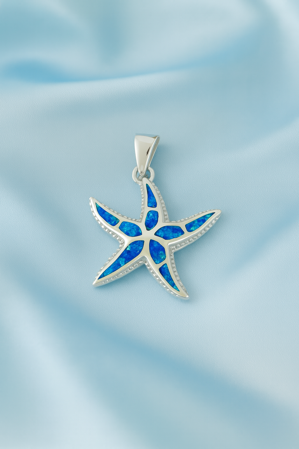 Dije Estrella Mar Ópalo Plata 925
