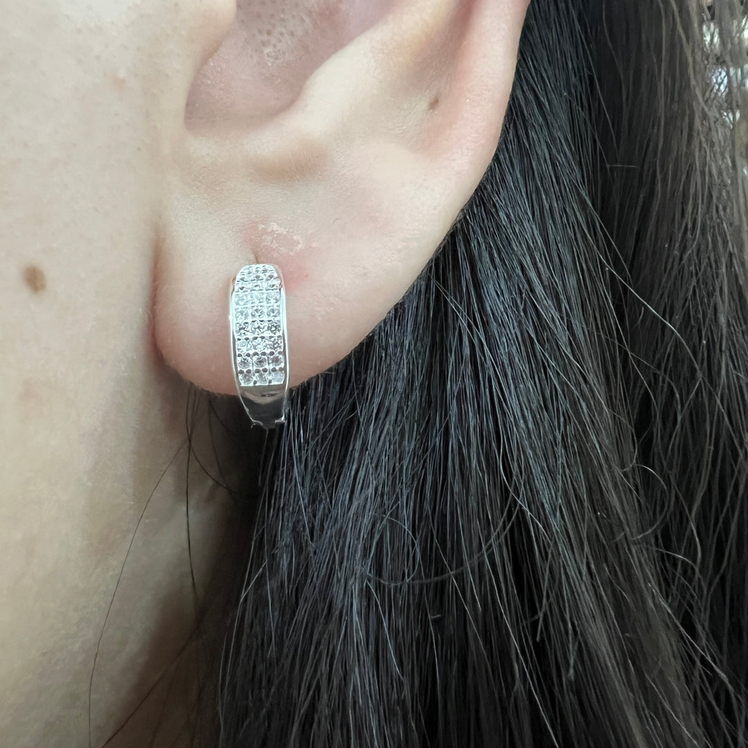 Huggies de Plata Sweet