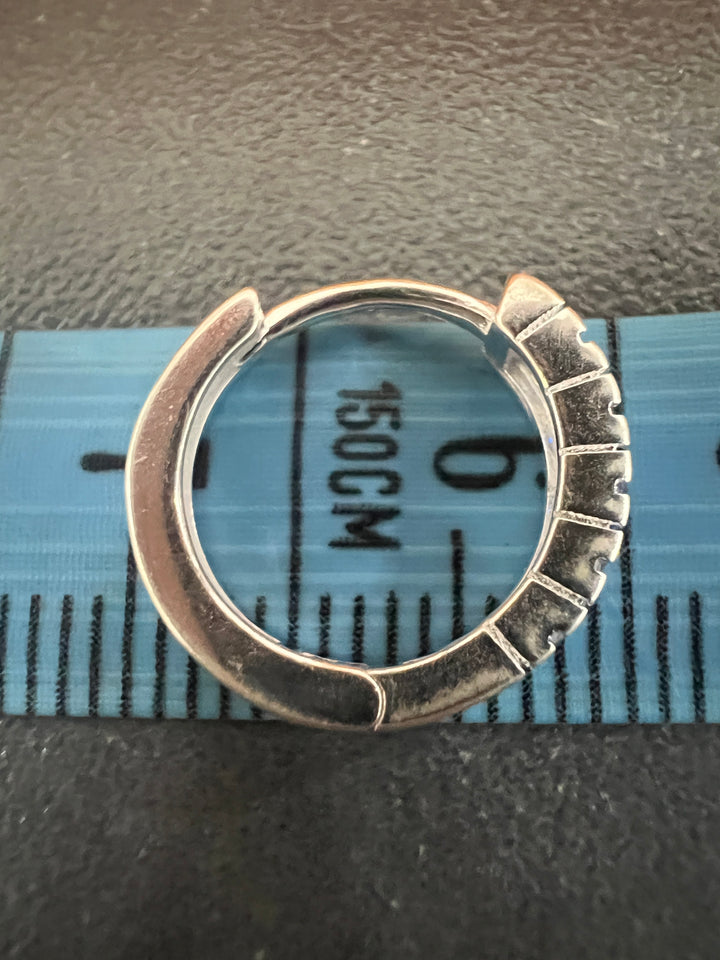 Huggies de Plata Rey