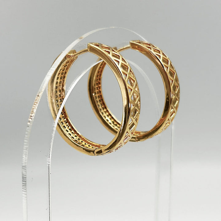 Argollas Amanecer Dorado