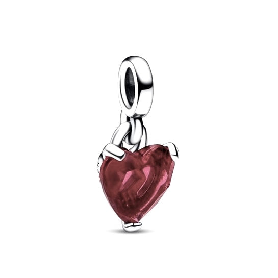 Charm de Plata Corazón ❤️