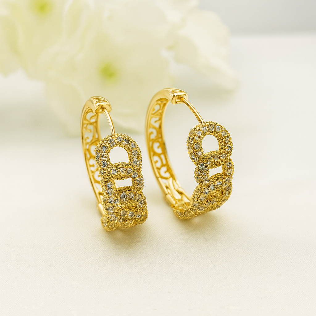 Argolla Trenza Dorada