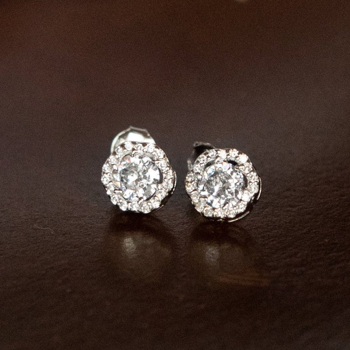 Aretes de Plata Lune 8MM