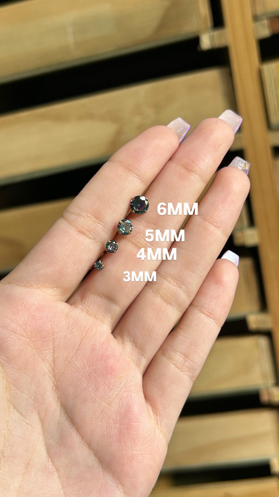 Arete Quirúrgico Topacio Dorado