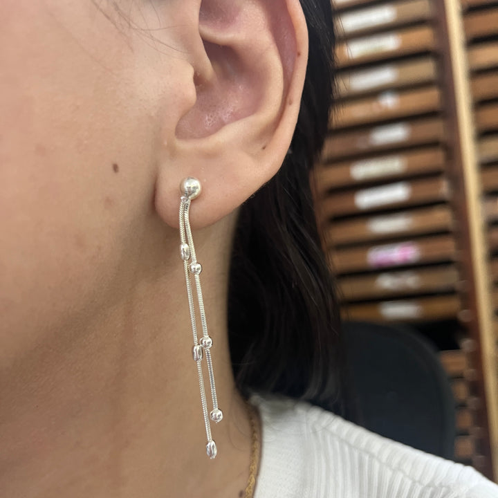 Aretes Plata Preticor