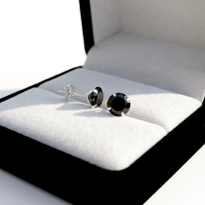 Aretes Plata Chispas