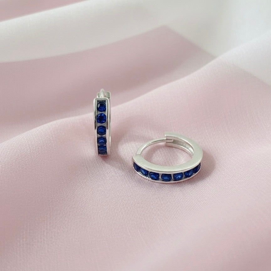 Huggies de Plata Love Azul