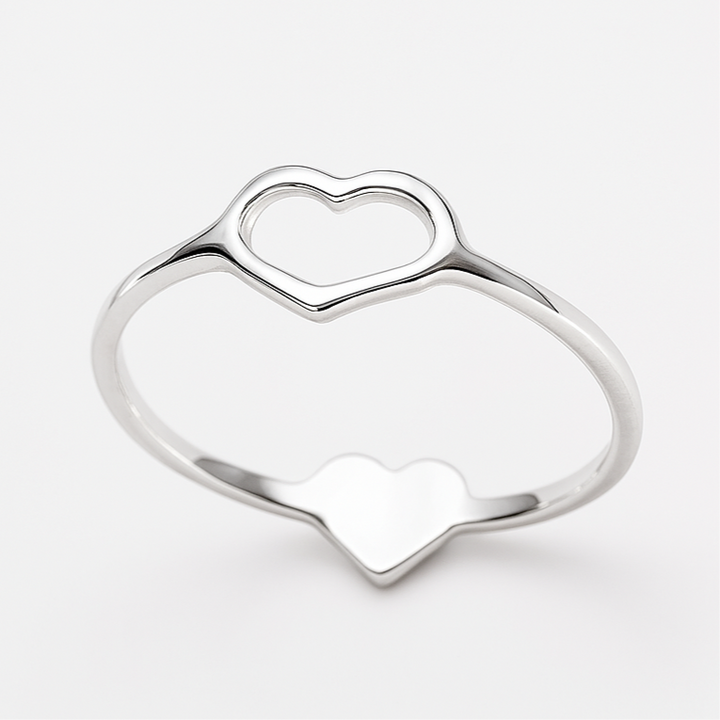 Anillo de Plata promesa de amor