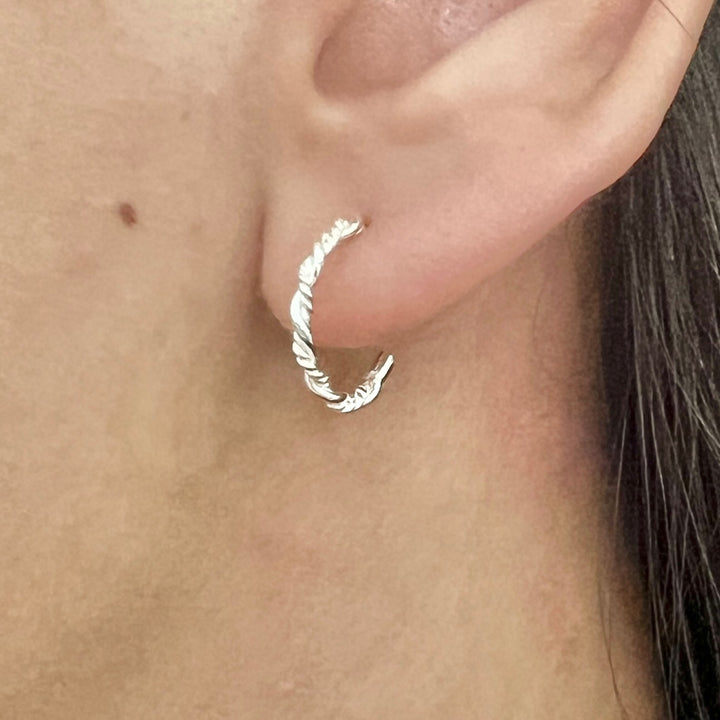 Argollas Melcocha 15MM