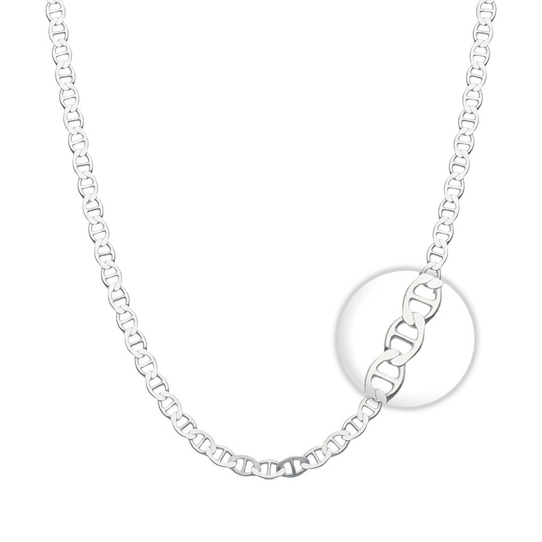Cadena de Plata - Gucci 2.5MM