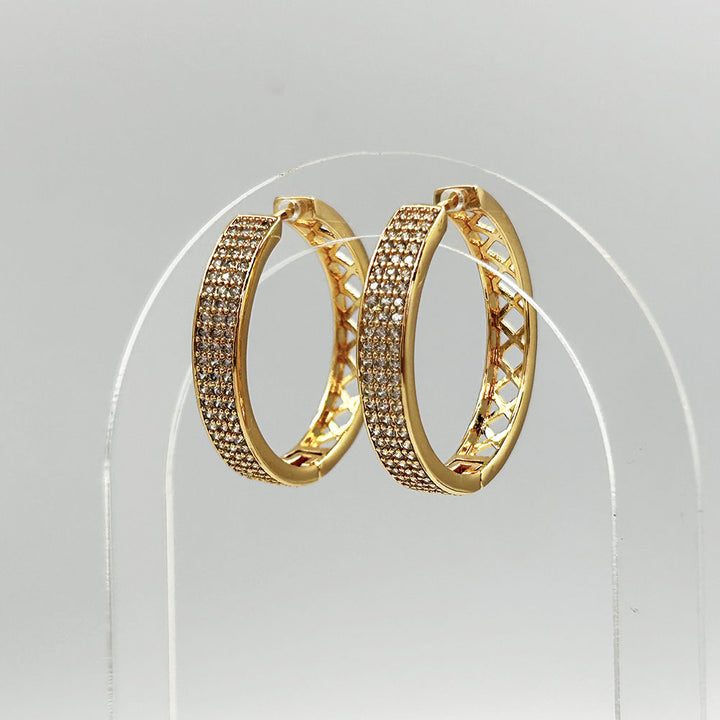 Argollas Amanecer Dorado