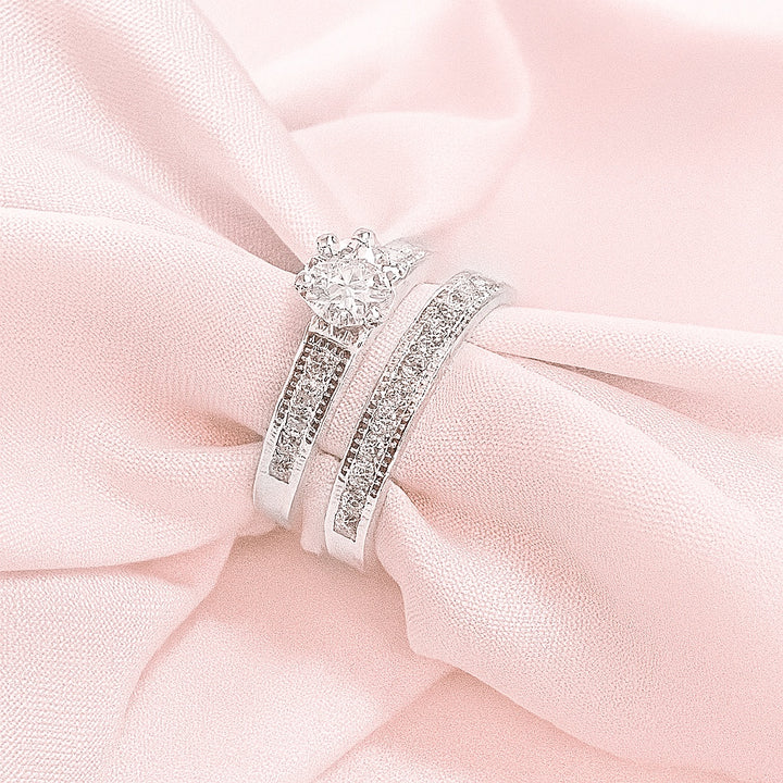 Anillos Dúo de Plata