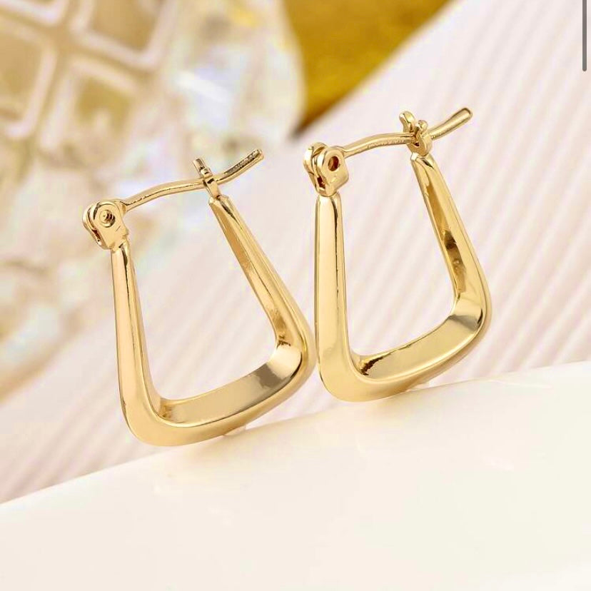 Argollas Acero Rectangular 30MM