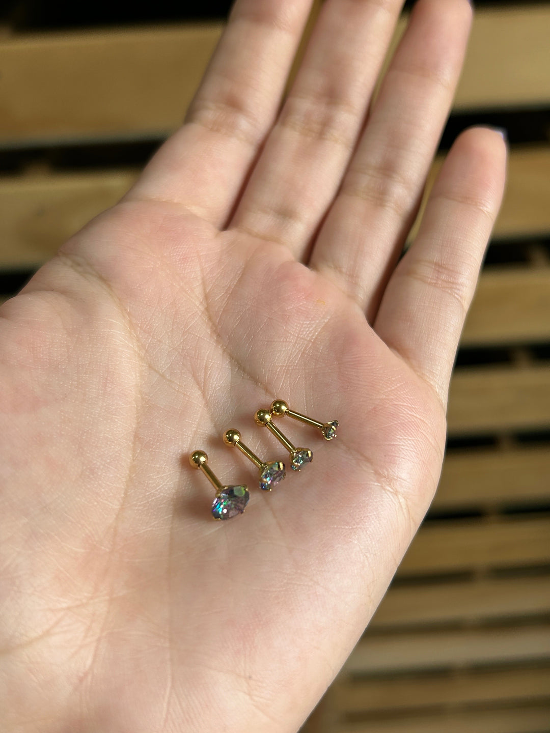 Arete Quirúrgico Topacio Dorado