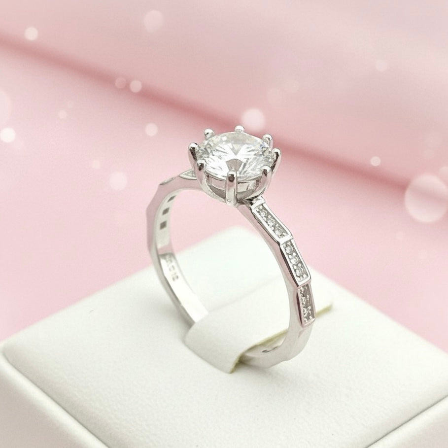 Anillos Dúo Elegante - Plata 925