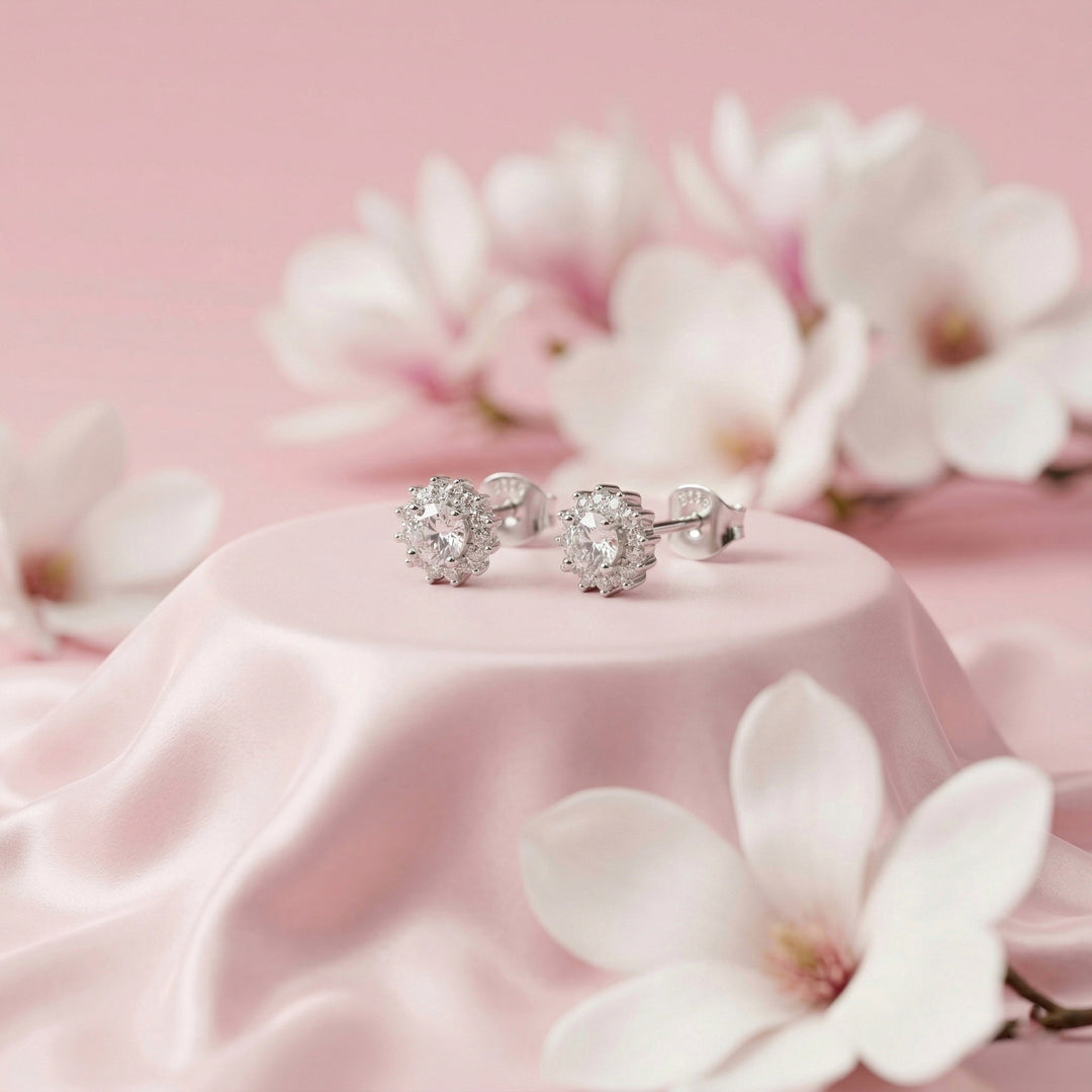 Aretes de Plata