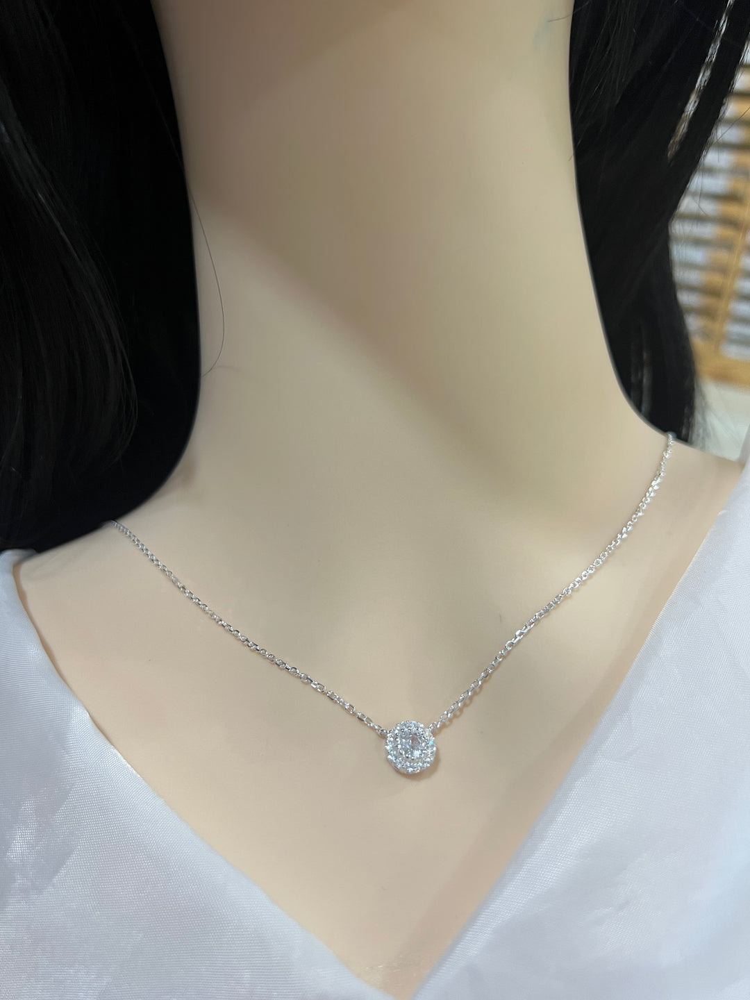 Collar Plata Redondito