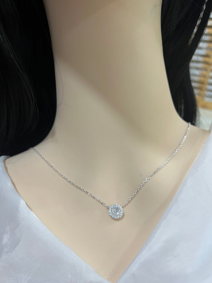 Collar Plata Redondito