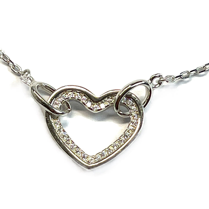 Pulsera Plata Corazón Grande