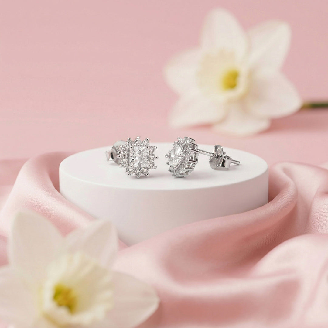 Aretes de Plata Elin