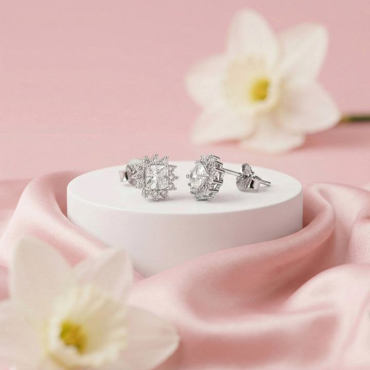 Aretes de Plata Elin