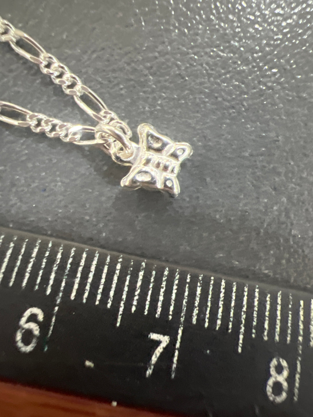 Tobillera Plata Mariposas