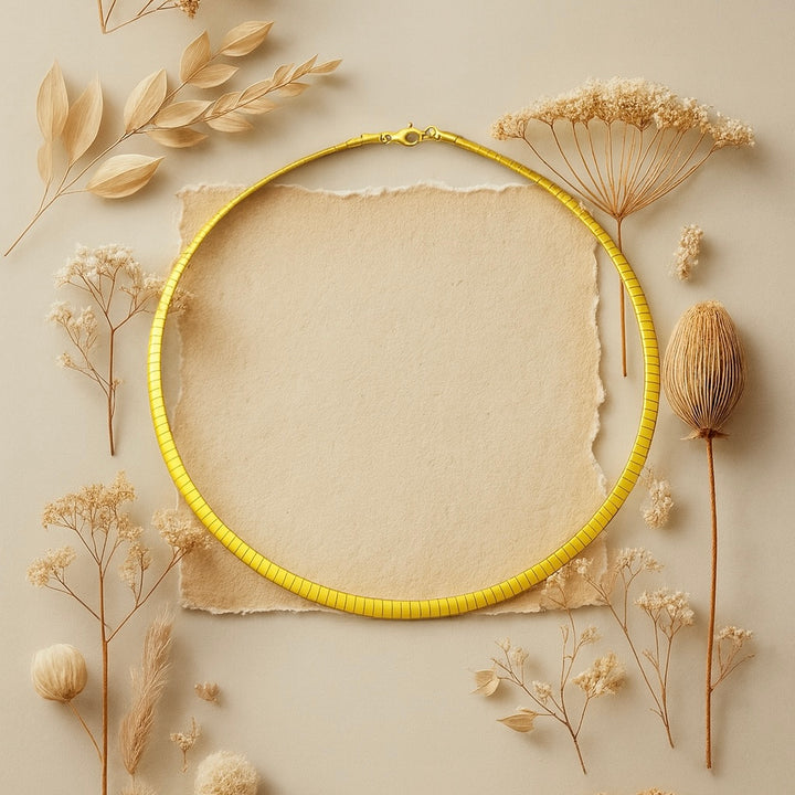 Cadena Acero Omega 6MM