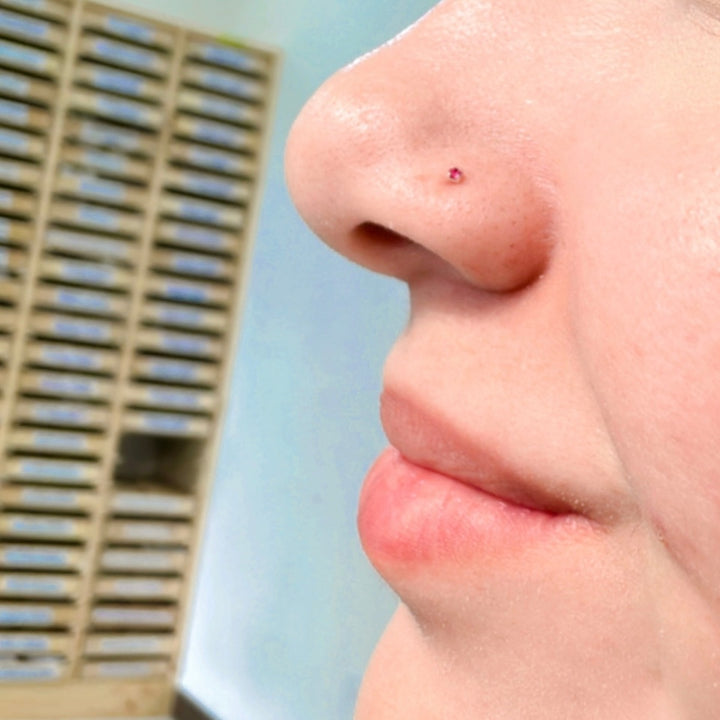 Piercing Nariz ♑️ Plata 1.5MM