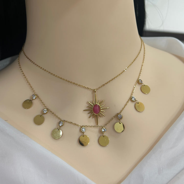 Gargantilla de Acero