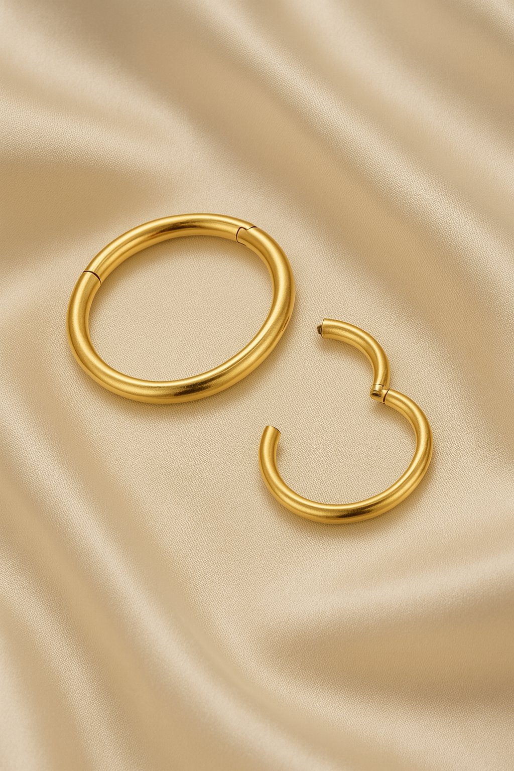 Clicker Quirúrgico Liso Dorado