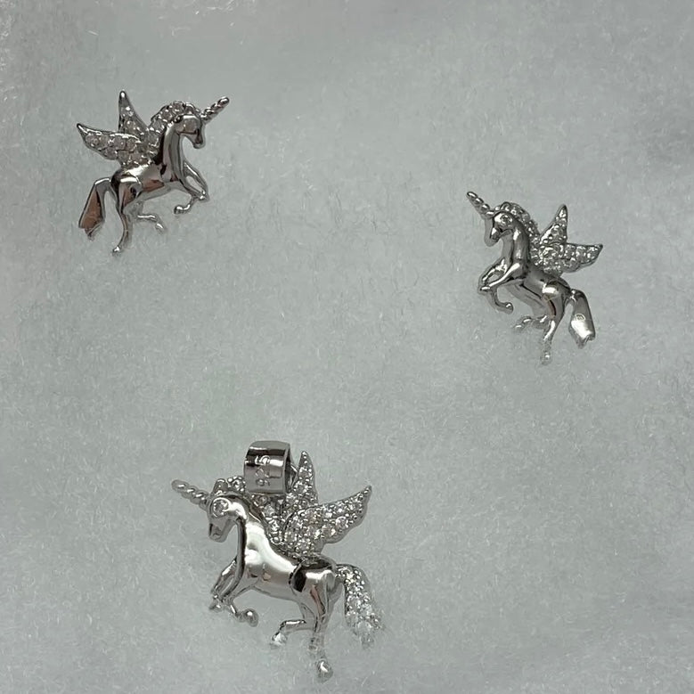 Juego de Plata Unicornio