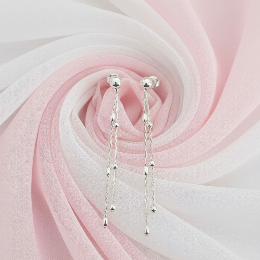 Aretes Plata Preticor